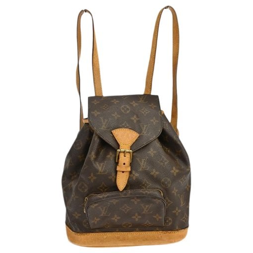 Montsouris cloth backpack