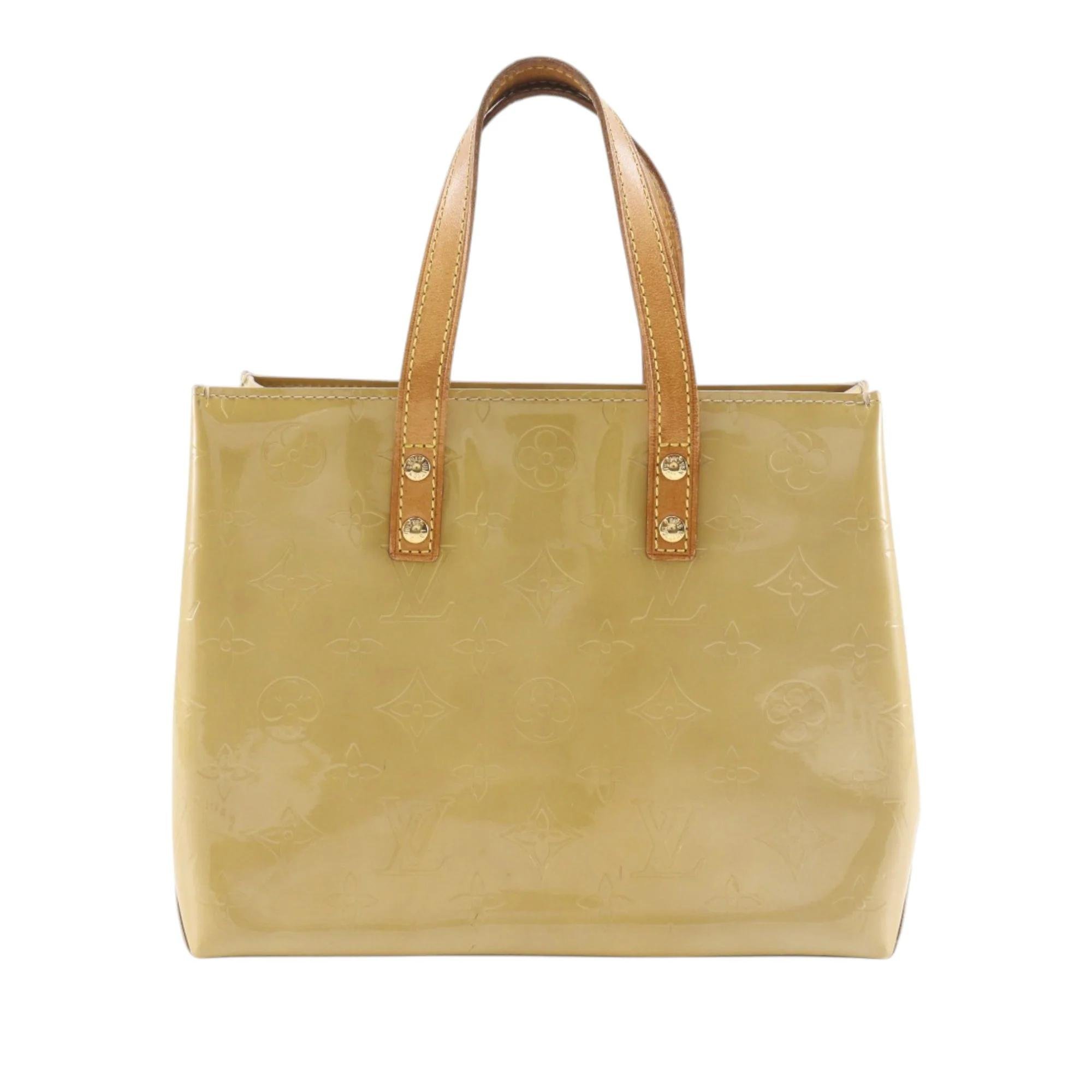 Reade leather handbag