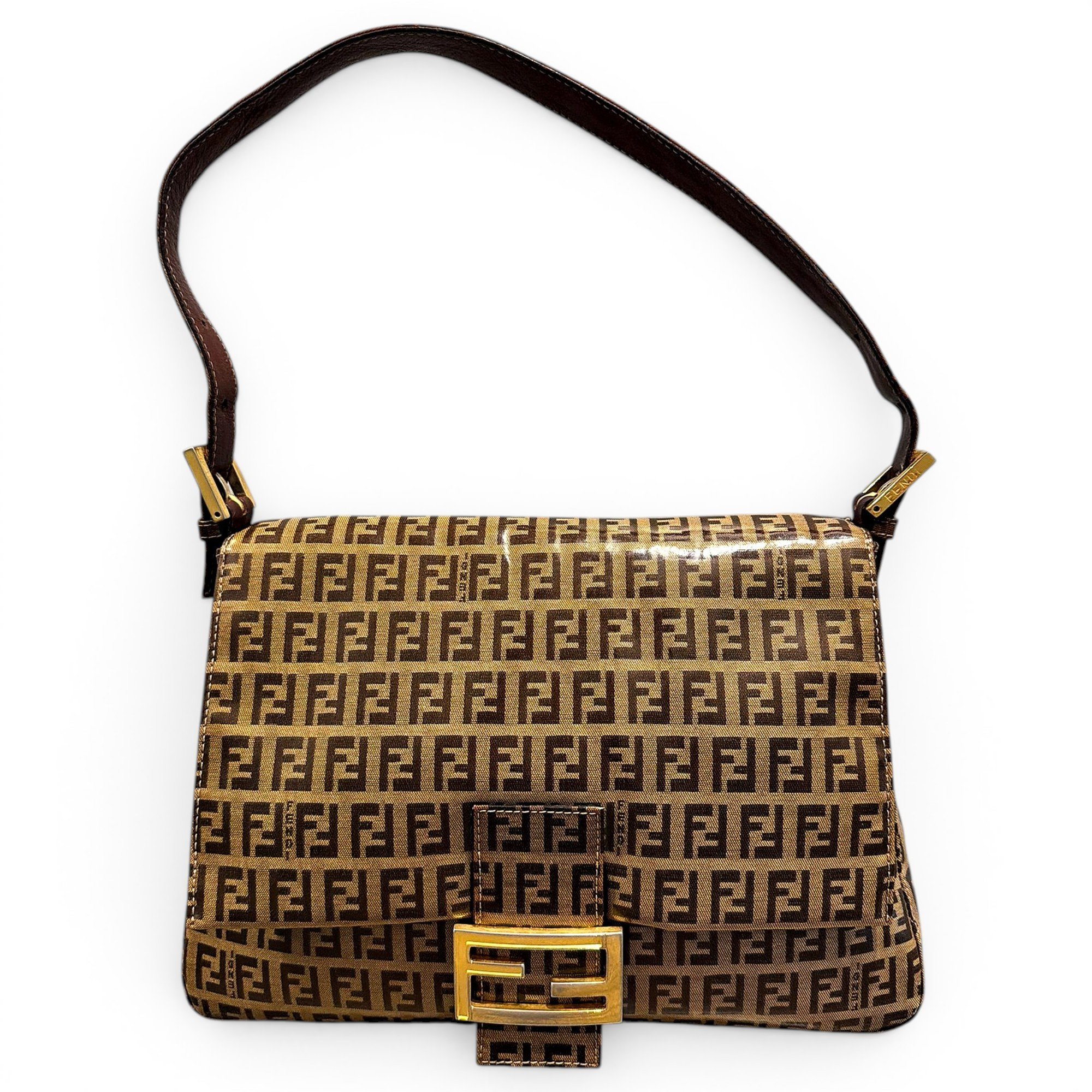 Mamma Baguette vinyl handbag