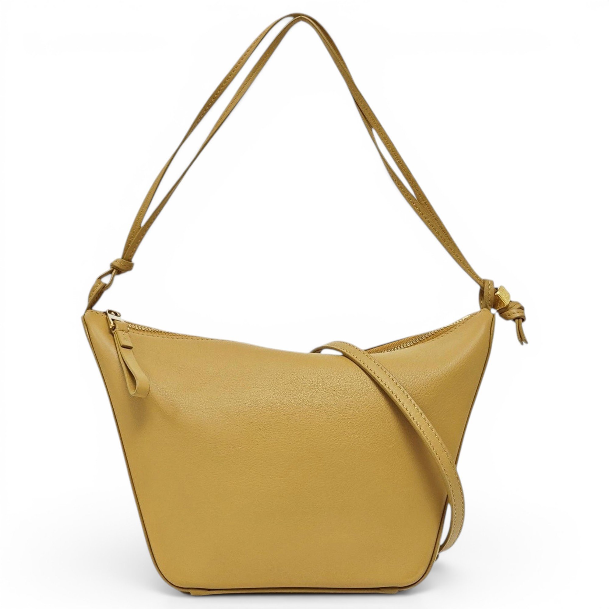 Hammock Hobo leather handbag