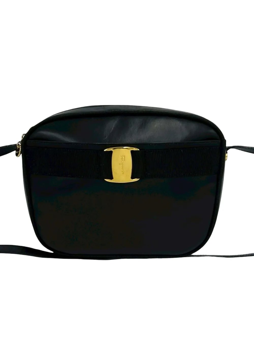 1980-1990 Leather Vara crossbody bag