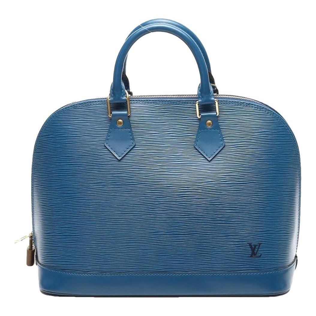 Alma leather handbag