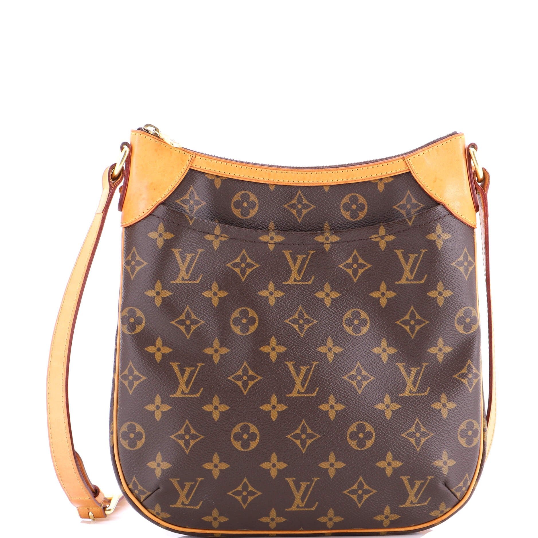 Louis Vuitton Odeon Handbag Monogram Canvas PM