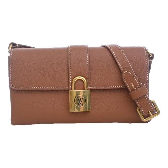 Leather crossbody bag