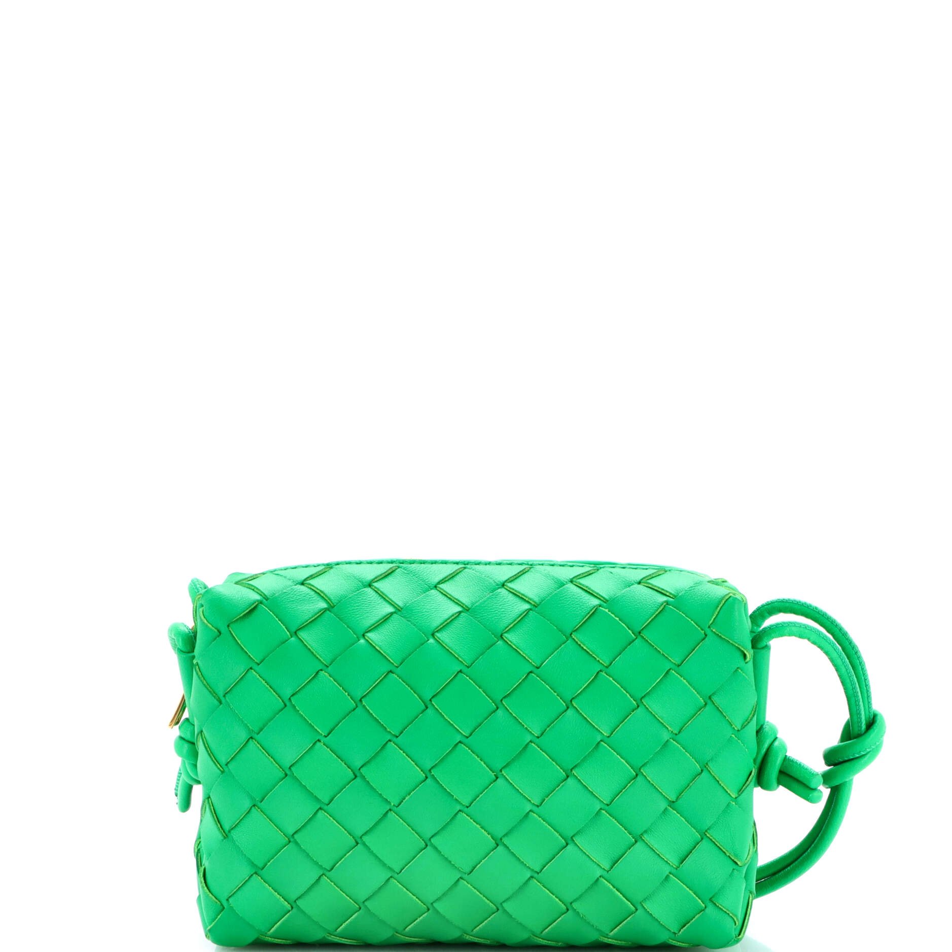 Bottega Veneta Loop Crossbody Bag Intrecciato Nappa Mini