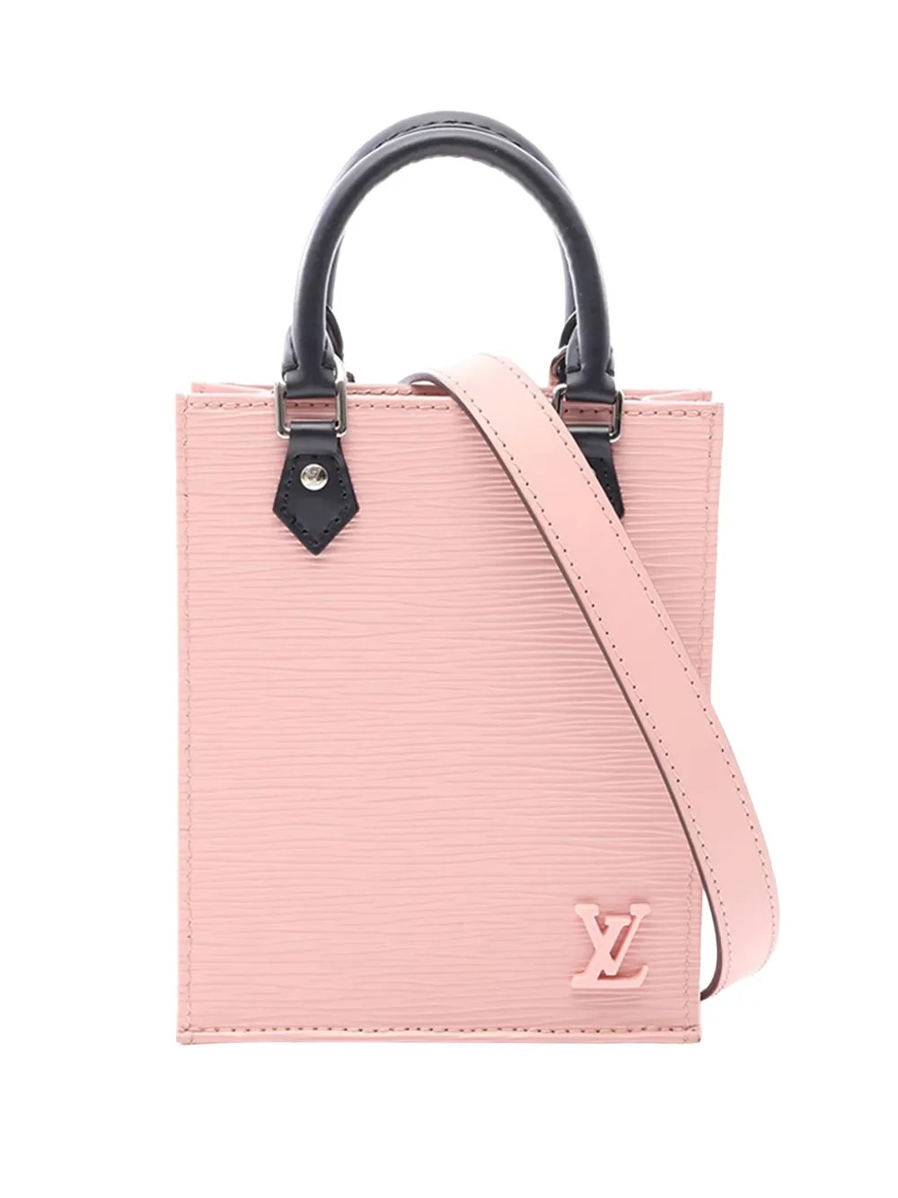 2021 Epi Petit Sac Plat satchel