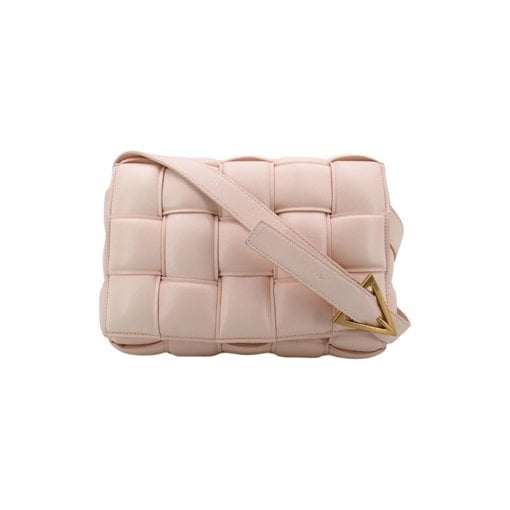 Cassette Padded leather crossbody bag