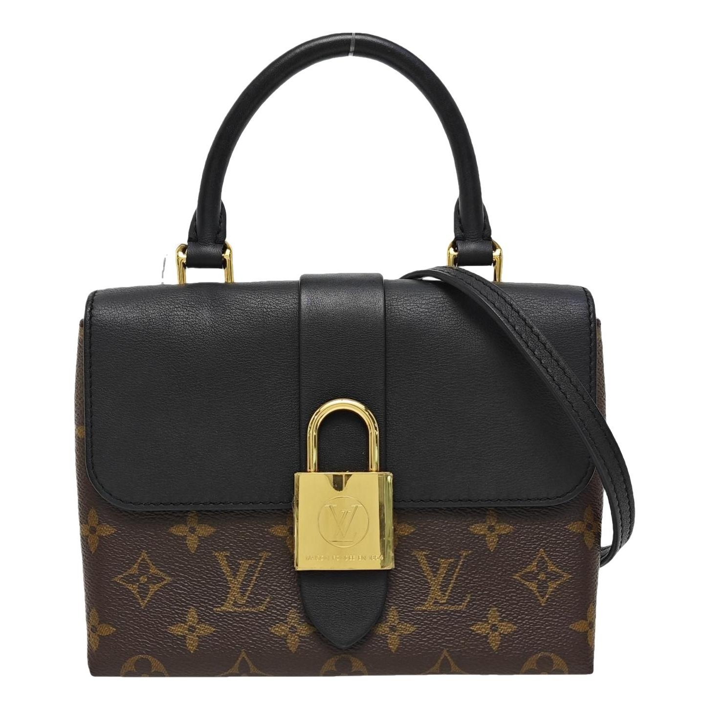 Louis Vuitton Locky BB leather handbag