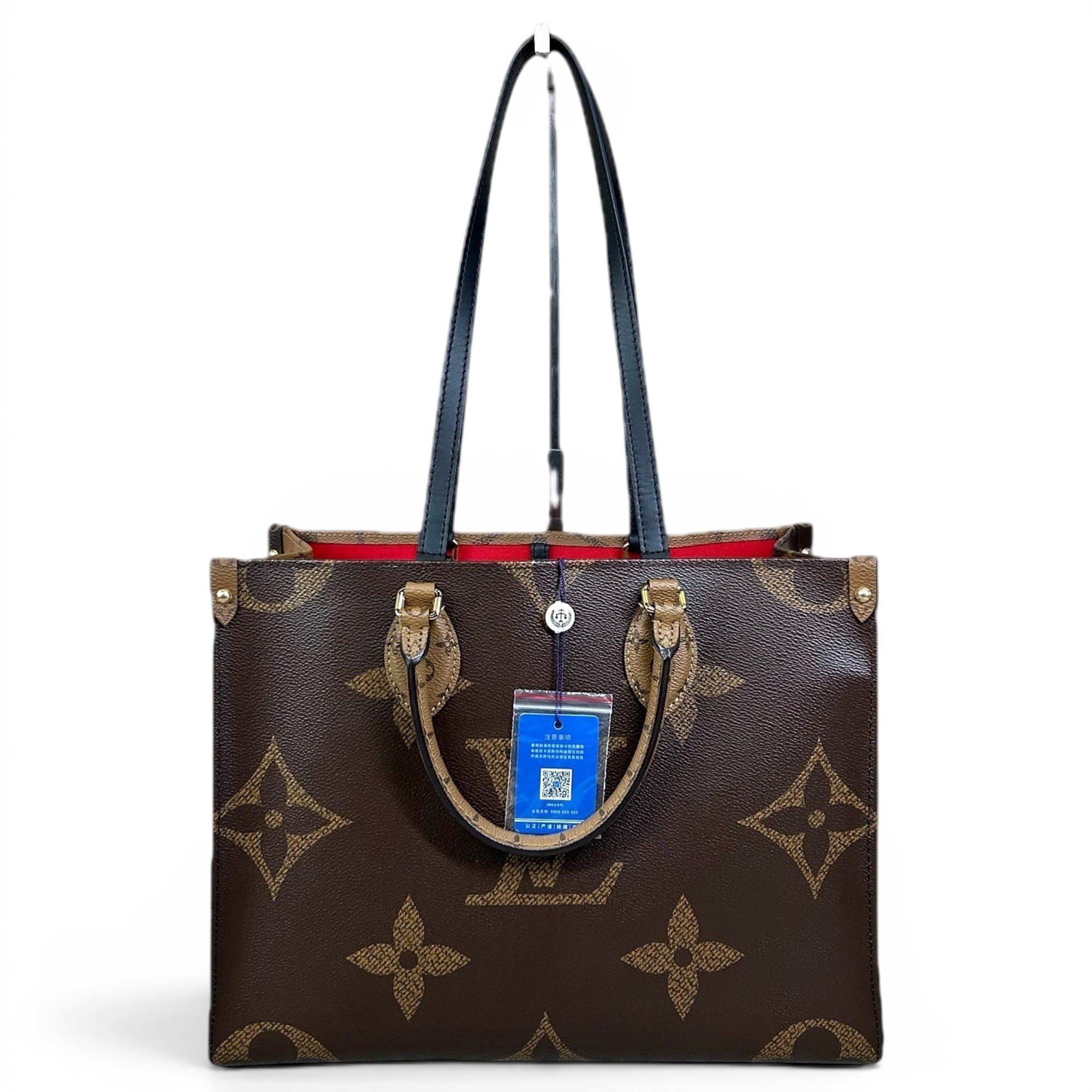 Onthego leather handbag