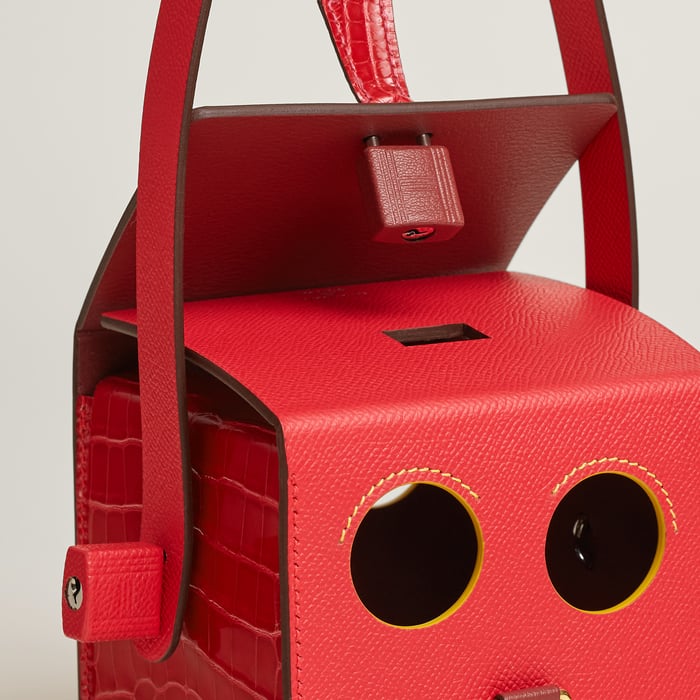 Random Robot Cube Minaudiere