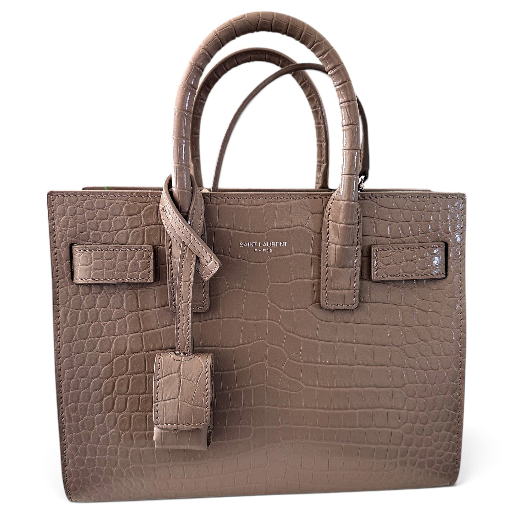Sac de Jour leather handbag