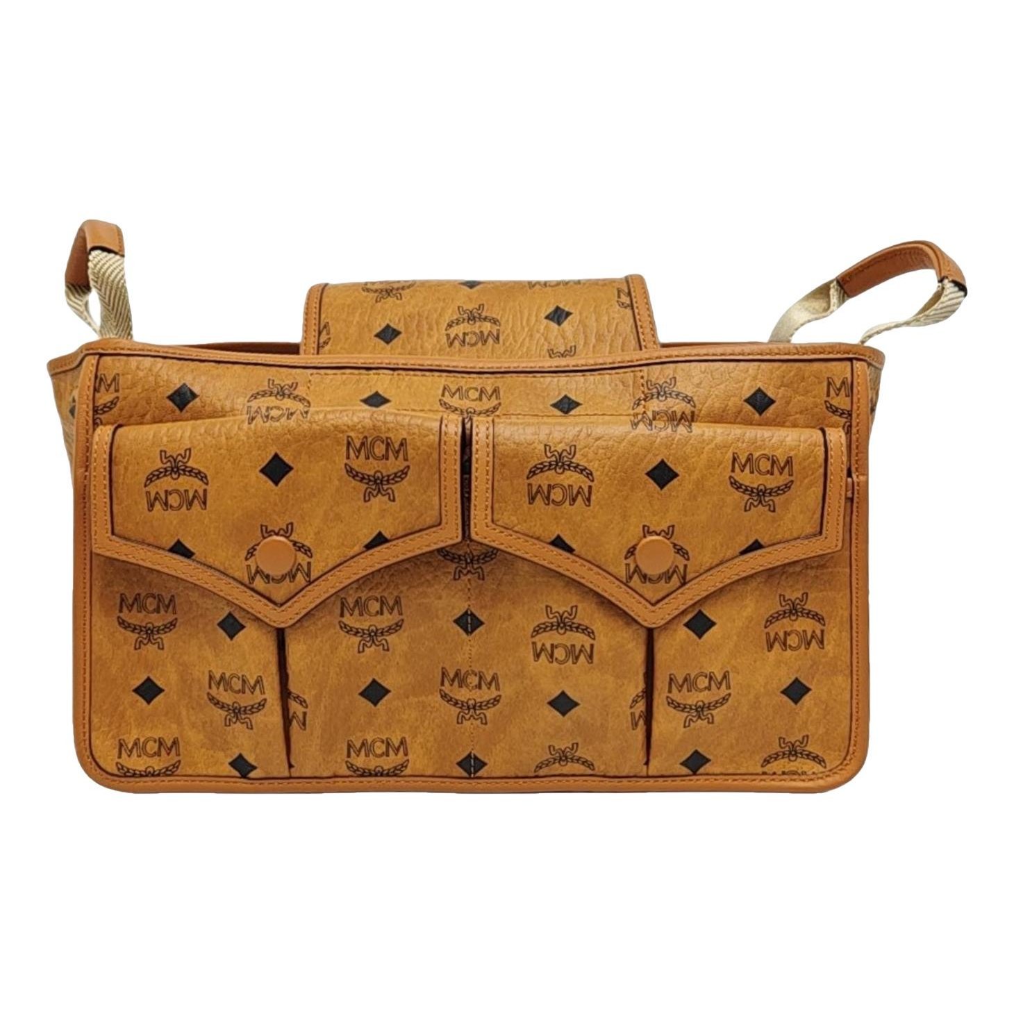 MCM Leather handbag