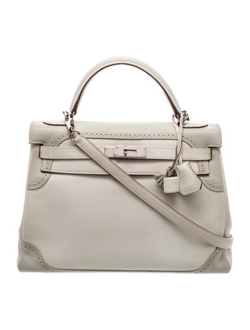 Hermes Swift Ghillies Kelly II Retourne 32