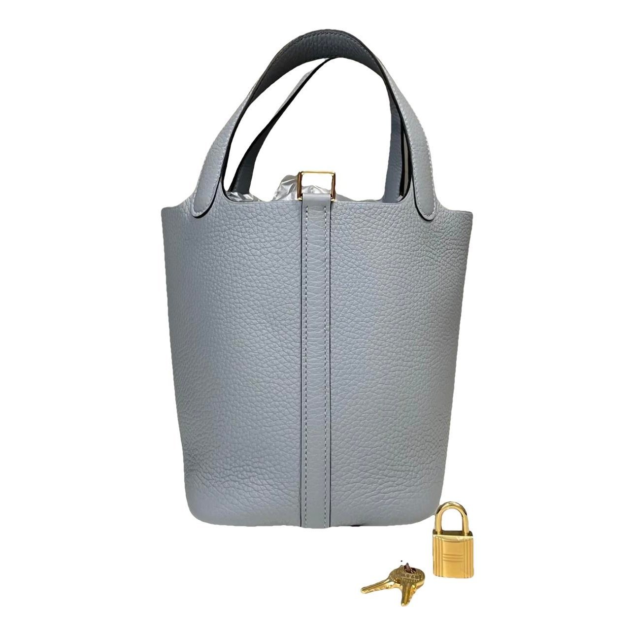 Hermes Picotin 18 Handbag Gris Pantin 2026