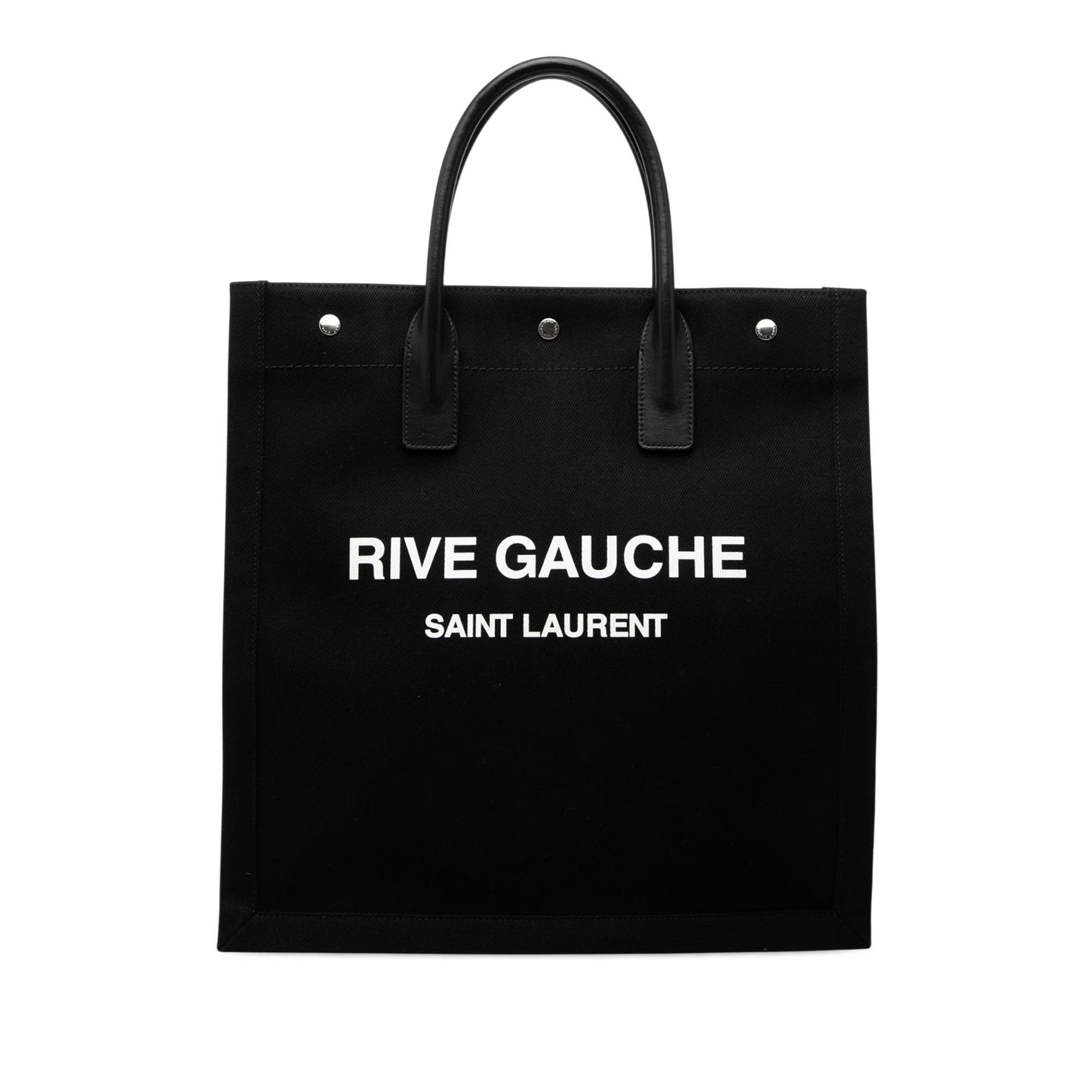 Rive Gauche leather tote