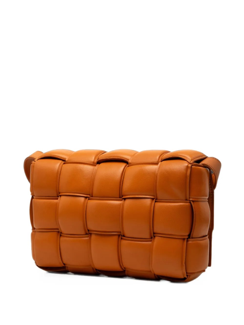 2012-2026 Nappa Intrecciato Padded Cassette crossbody bag