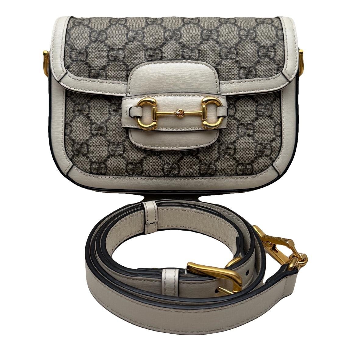 1955 leather handbag