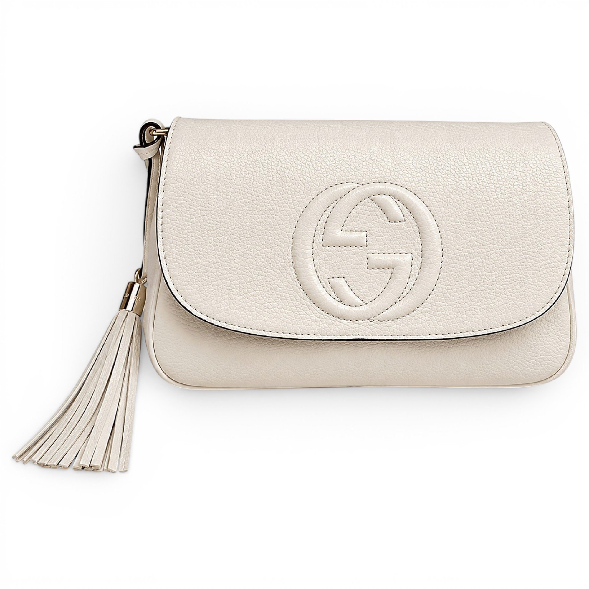 Soho Long Flap leather crossbody bag