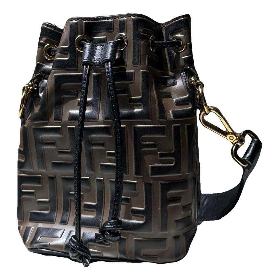 Mon Trésor leather mini bag