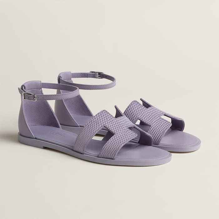 Violet Glycine Santorini Sandal
