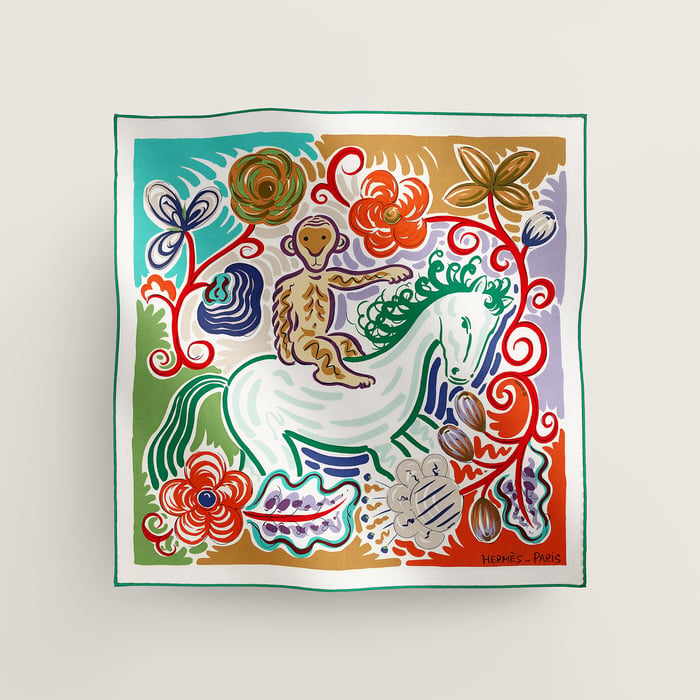 Le Cheval De Kazumi Scarf 45