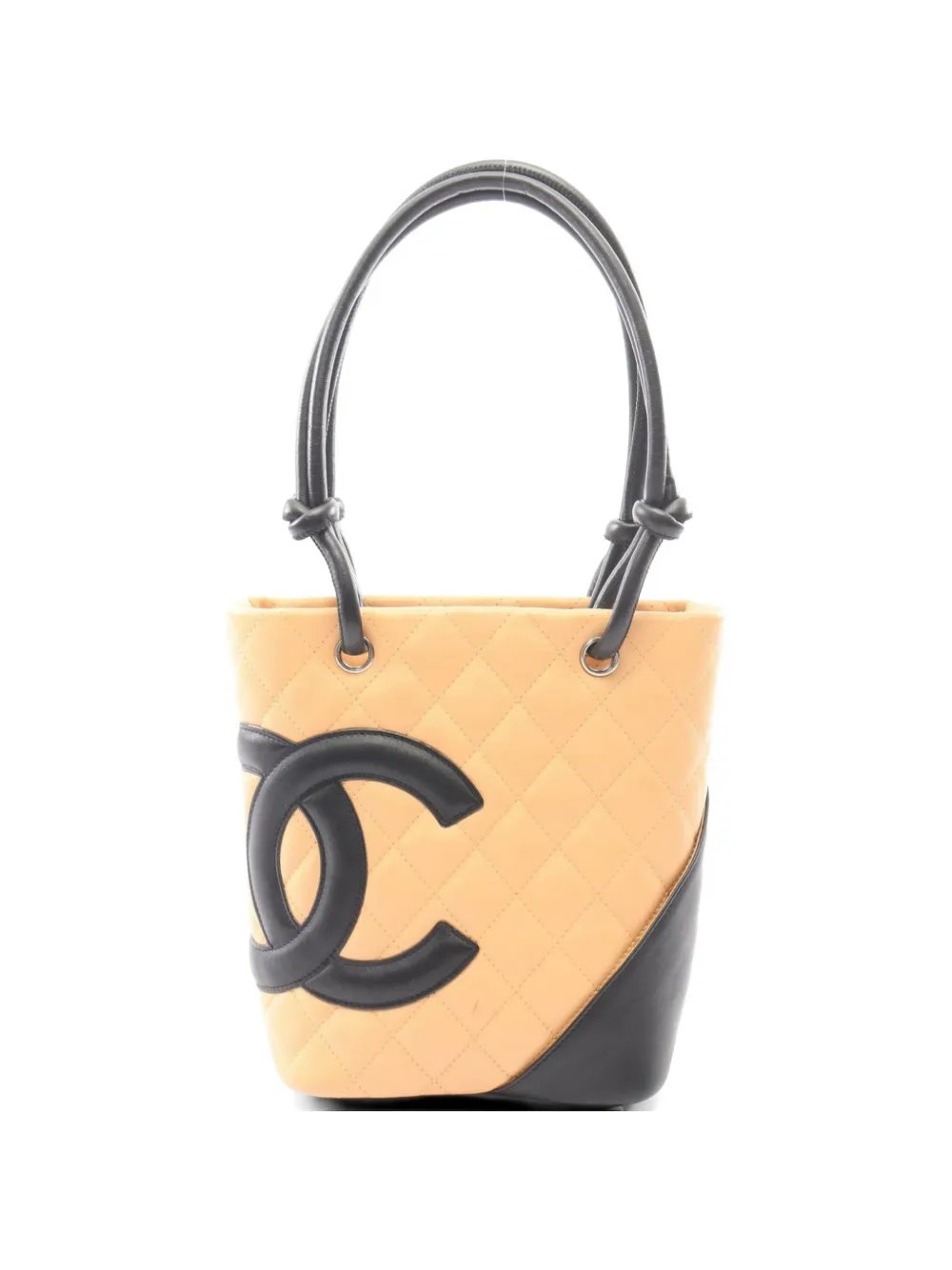 2004-2005 Cambon line leather tote bag