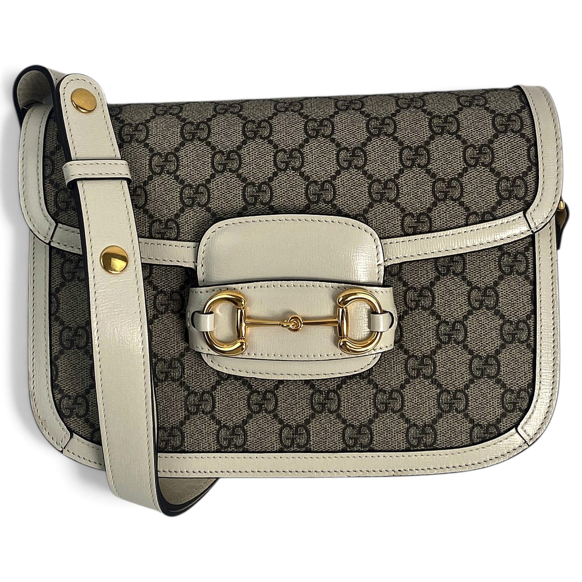 Horsebit 1955 leather handbag