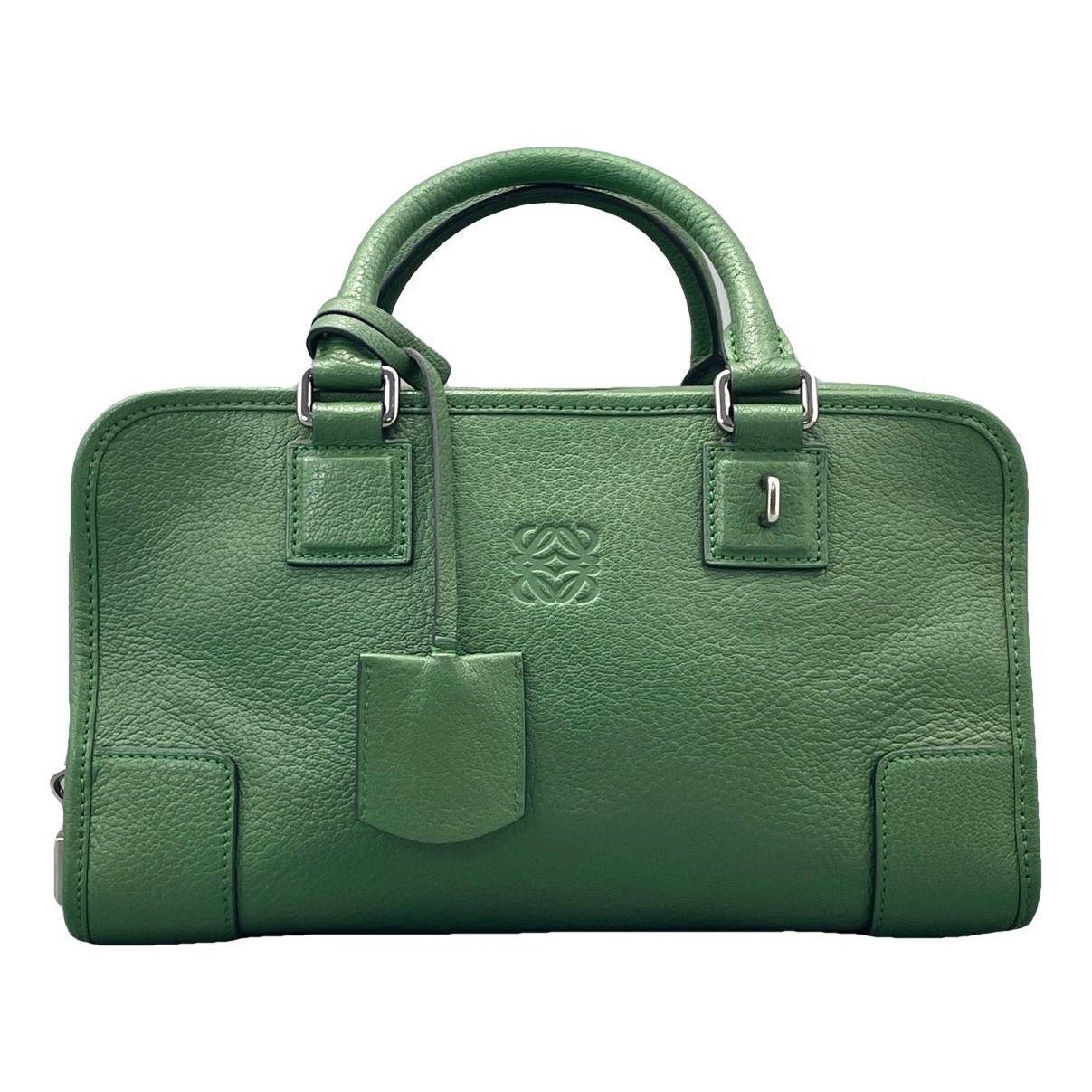 Amazona leather handbag