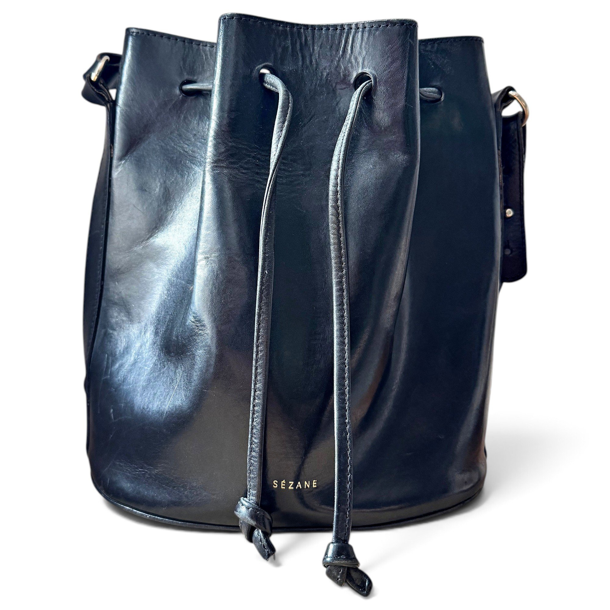 Farrow leather handbag