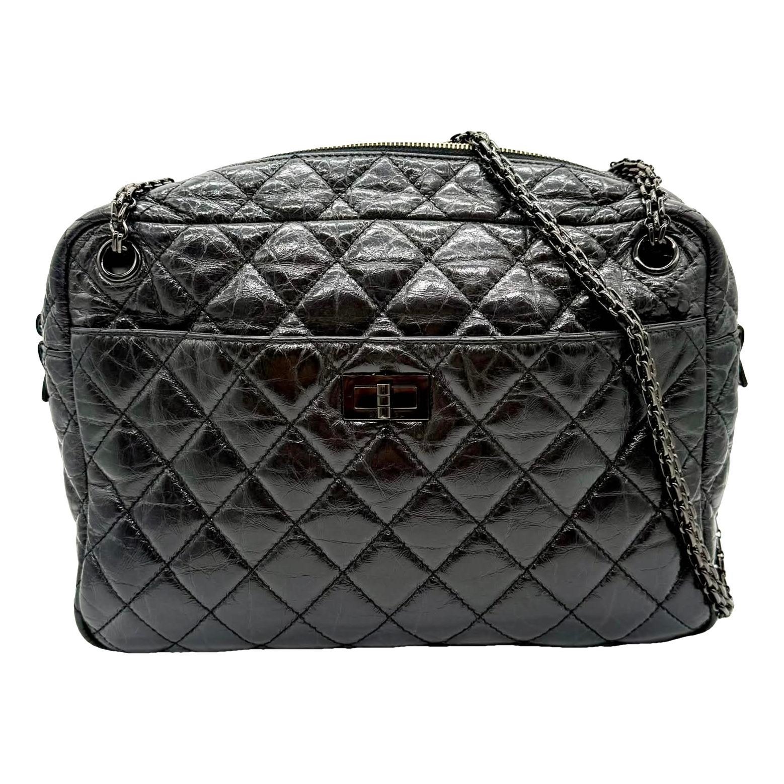 2.55 leather handbag