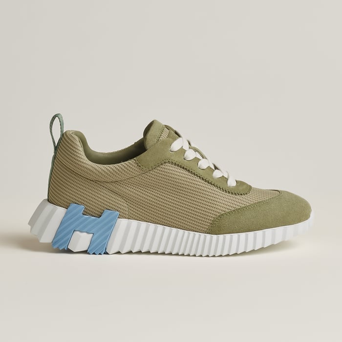 Vert Celadon Bouncing Sneaker