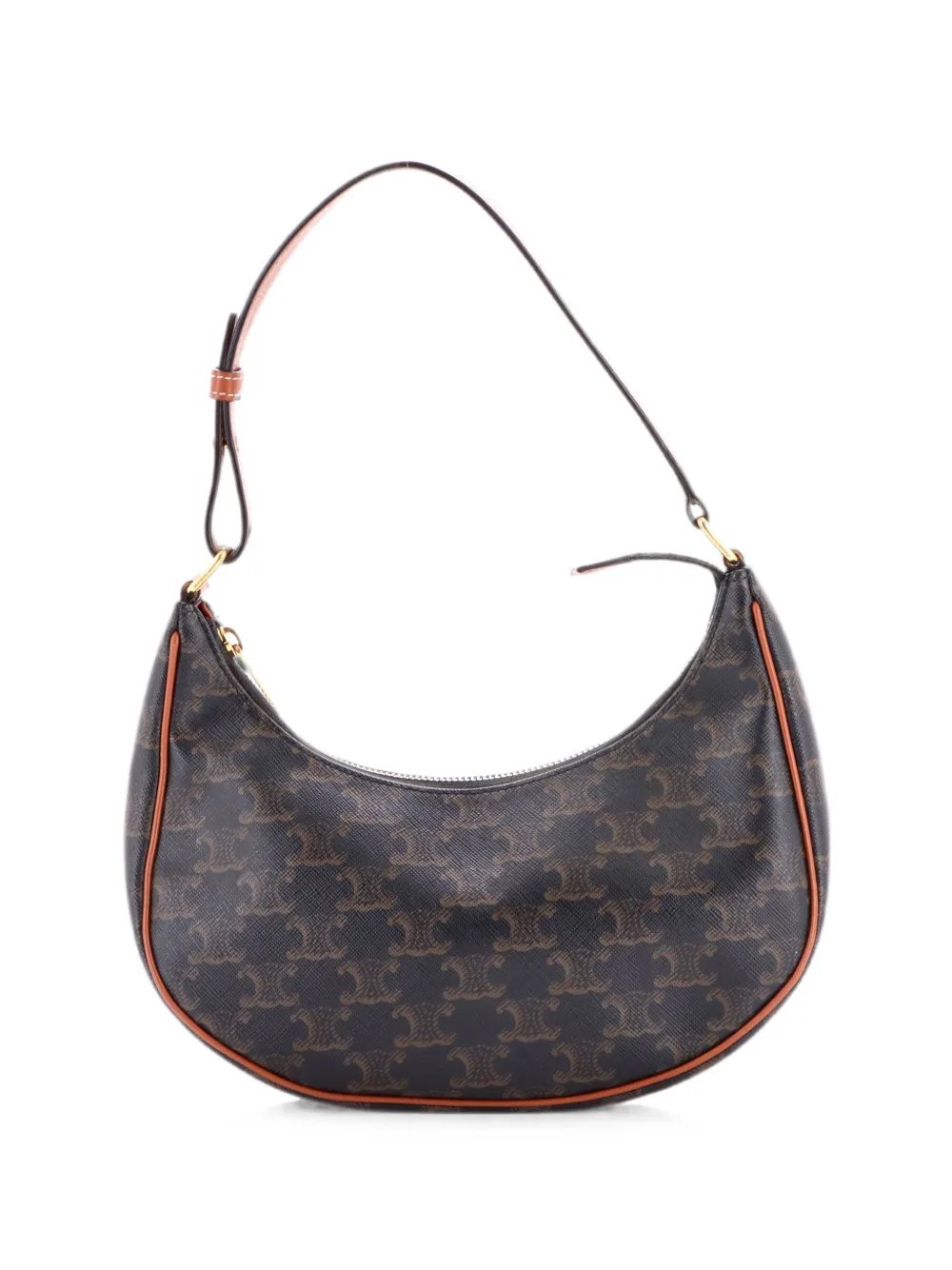 Ava Bag Triomphe Coated Canvas hobo bag