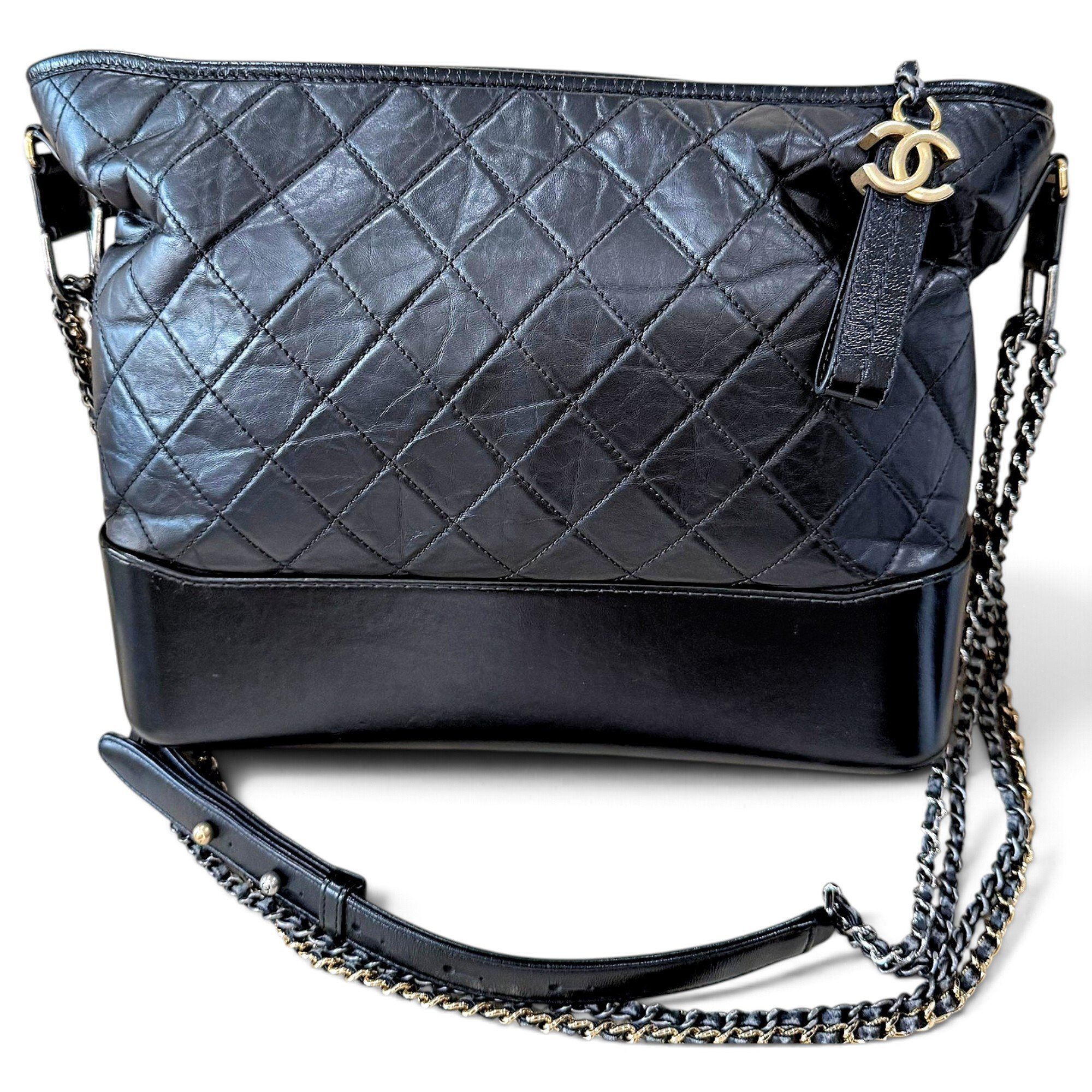 Gabrielle leather crossbody bag