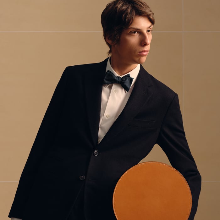 Noir Terre d'H Bow Tie