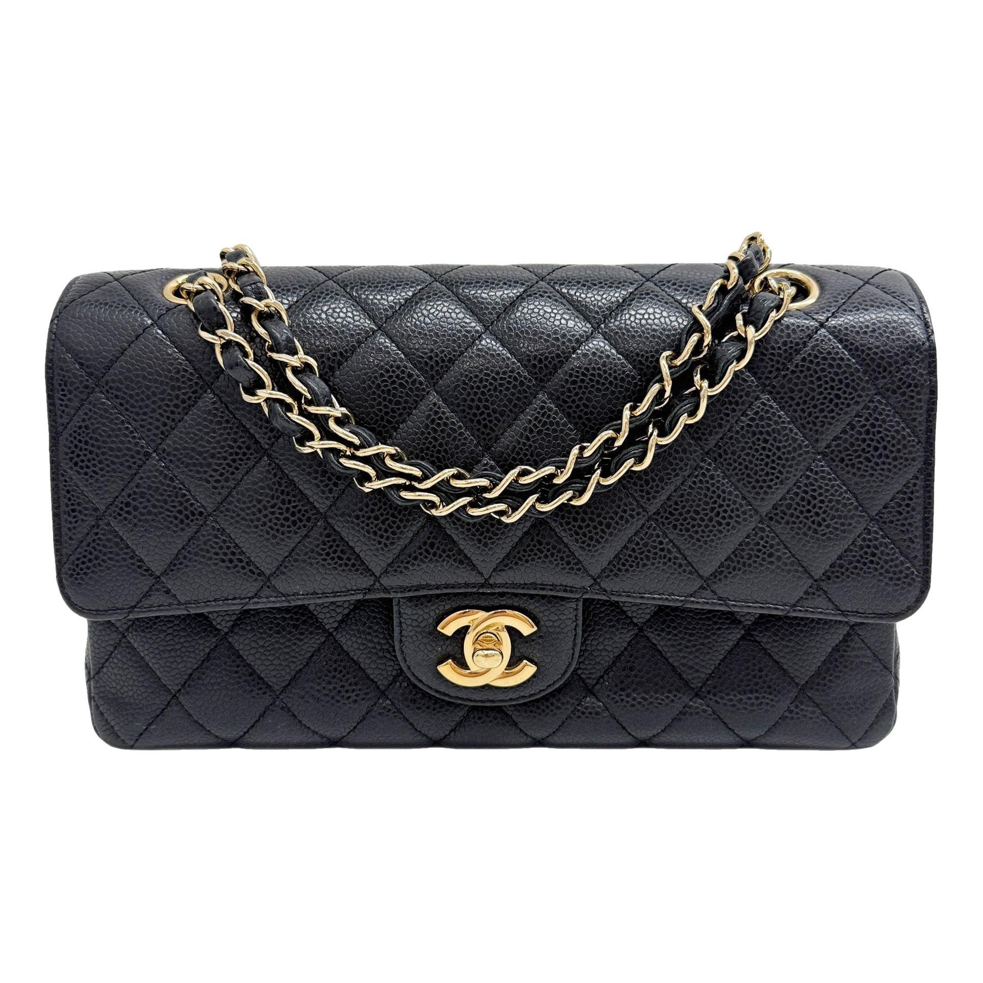 Timeless/Classique leather handbag
