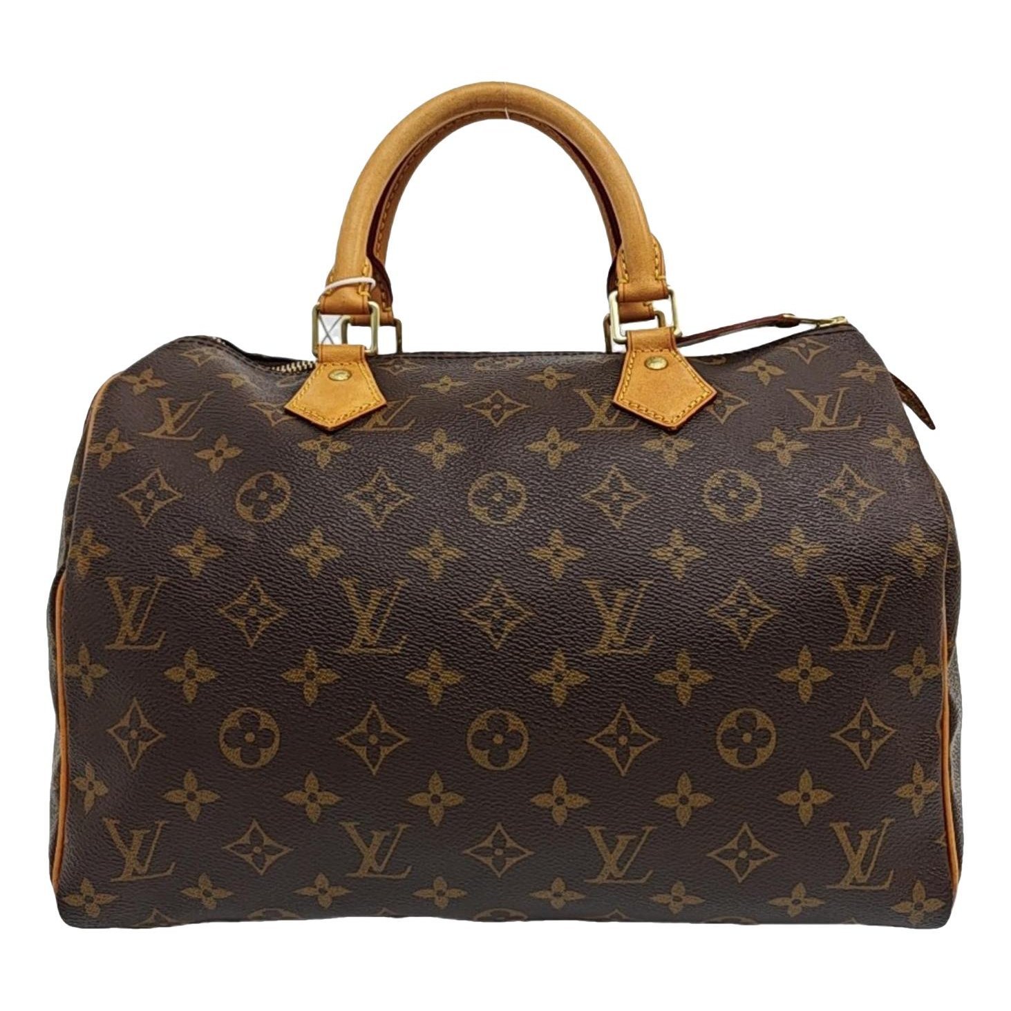 Nano Speedy / Mini HL leather handbag