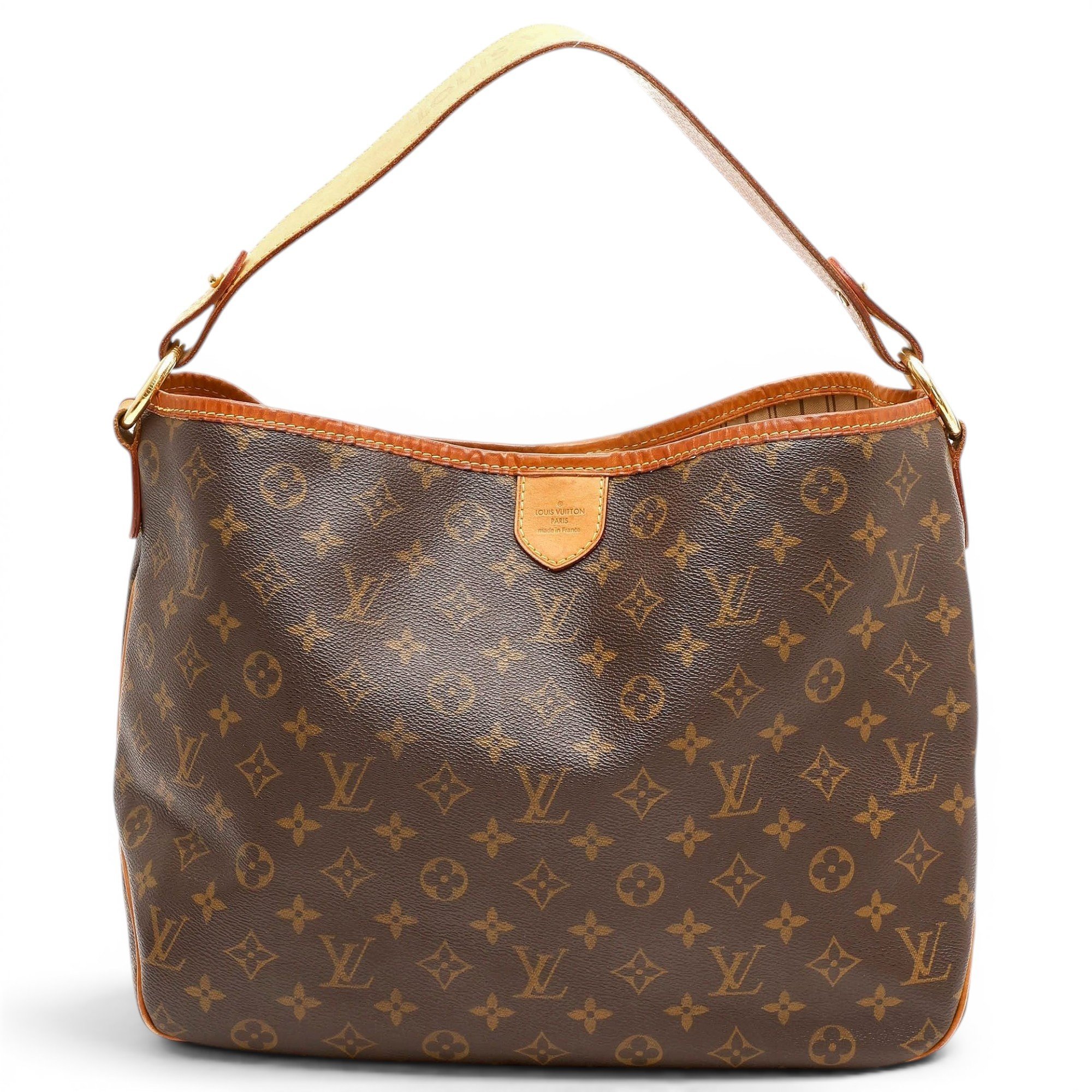 Delightful leather handbag