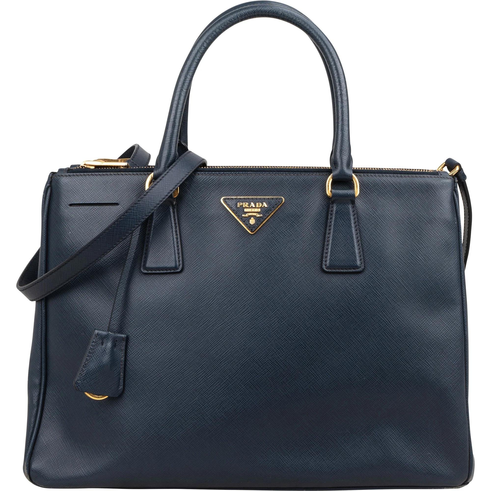 Galleria leather handbag