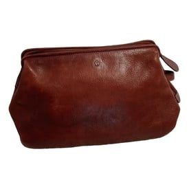 Aigner Leather clutch bag