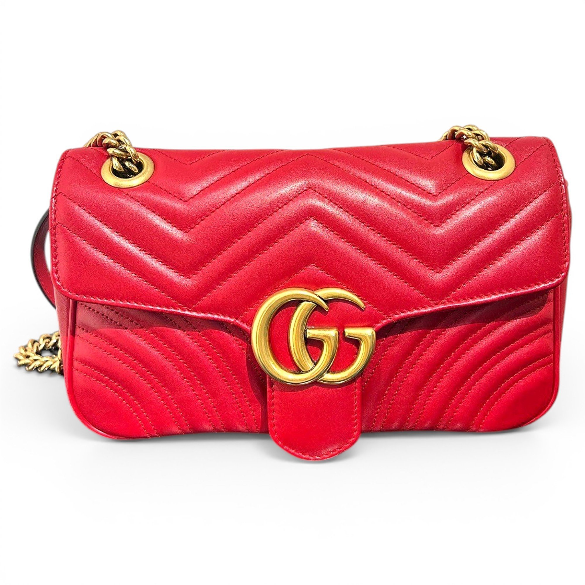 Marmont leather handbag