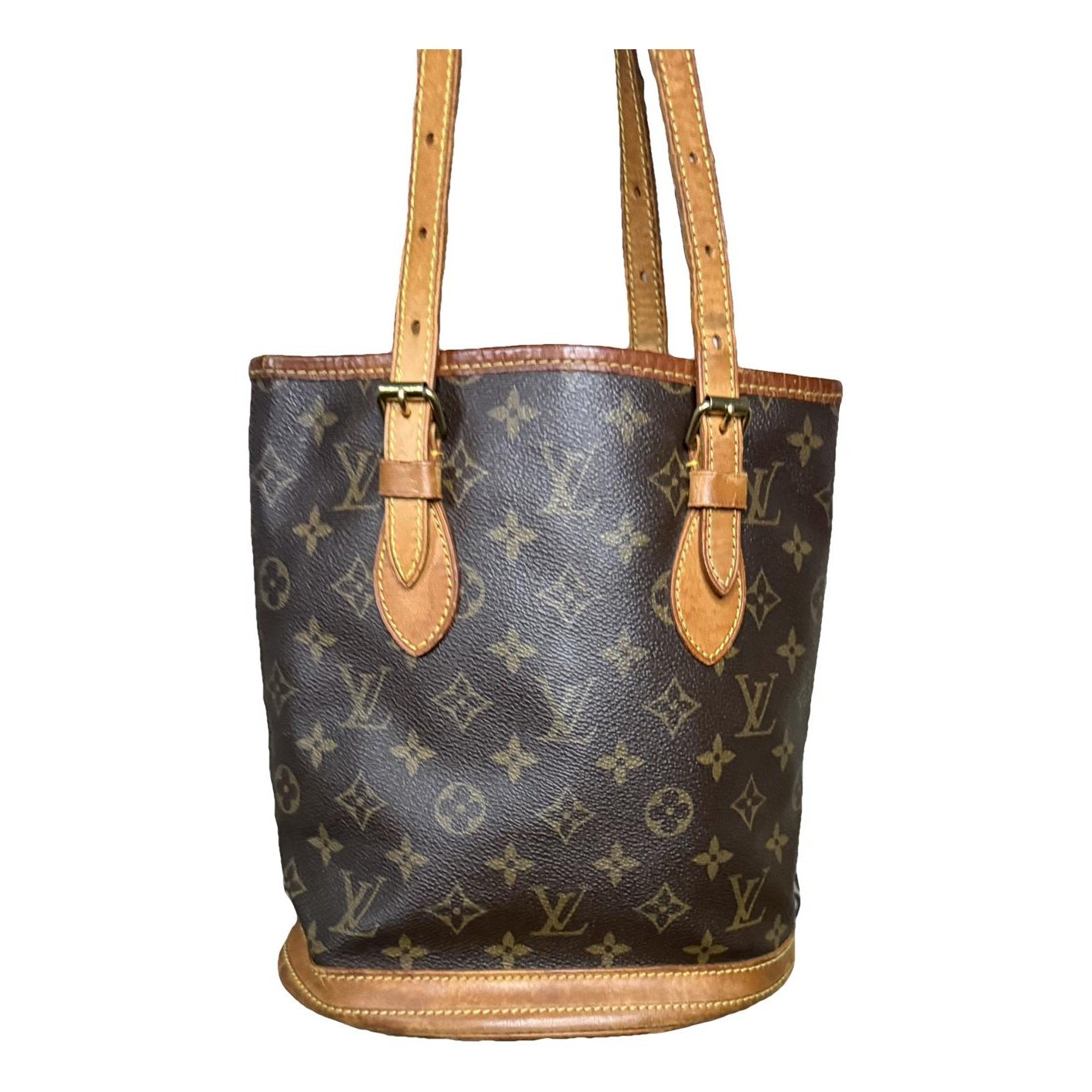 Bucket cloth handbag