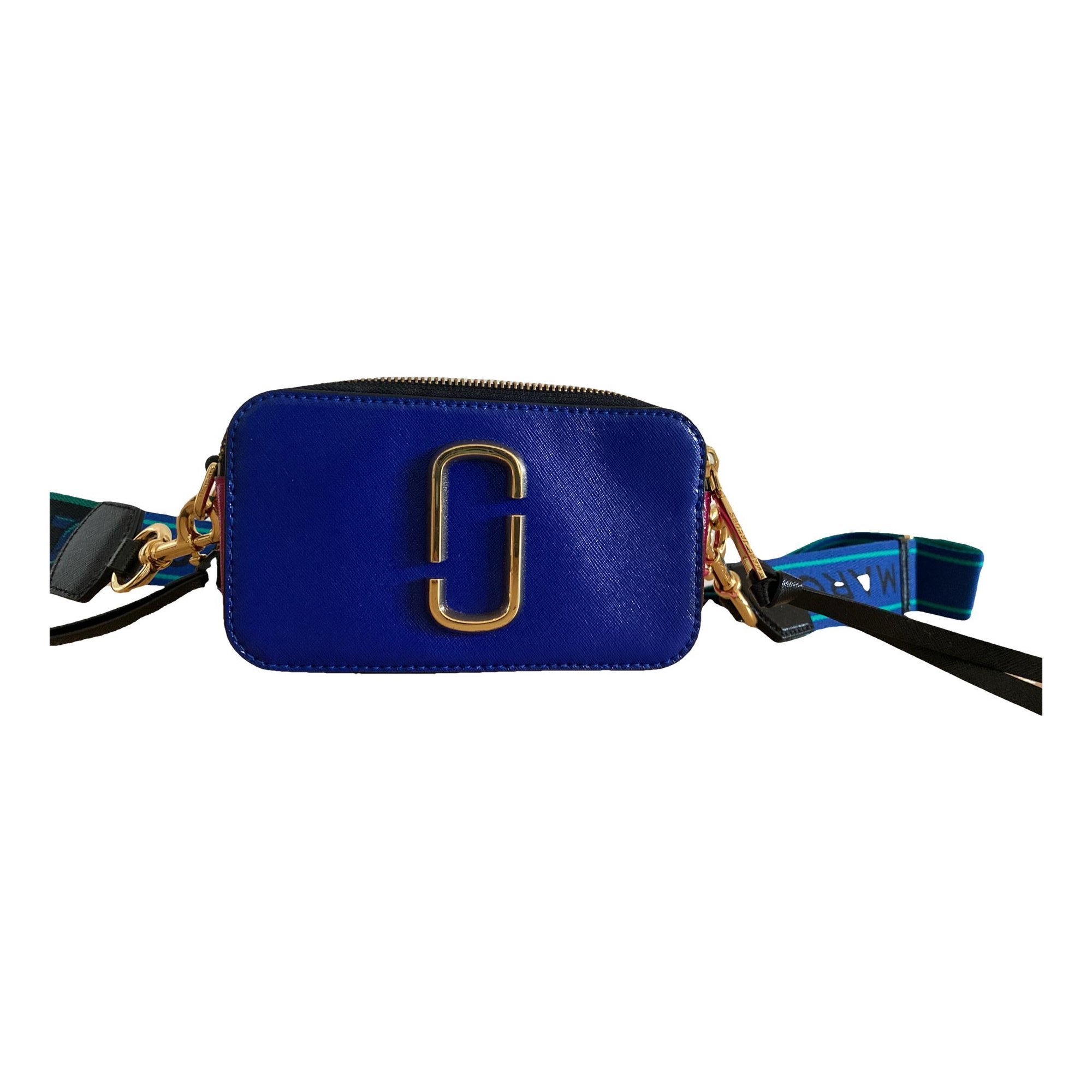 Snapshot leather crossbody bag