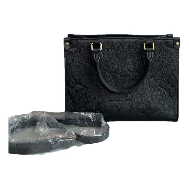 Onthego leather tote