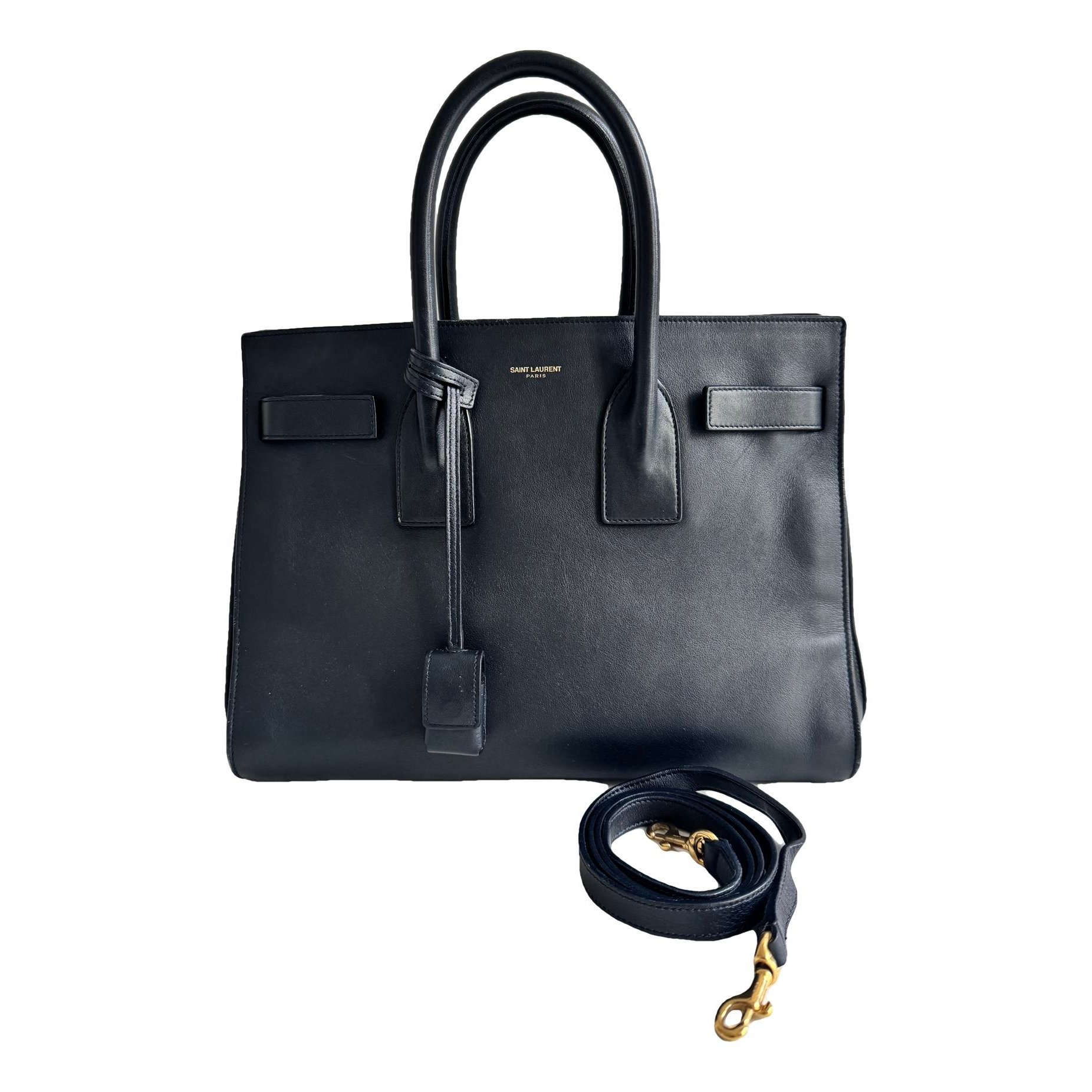 Sac de Jour leather handbag