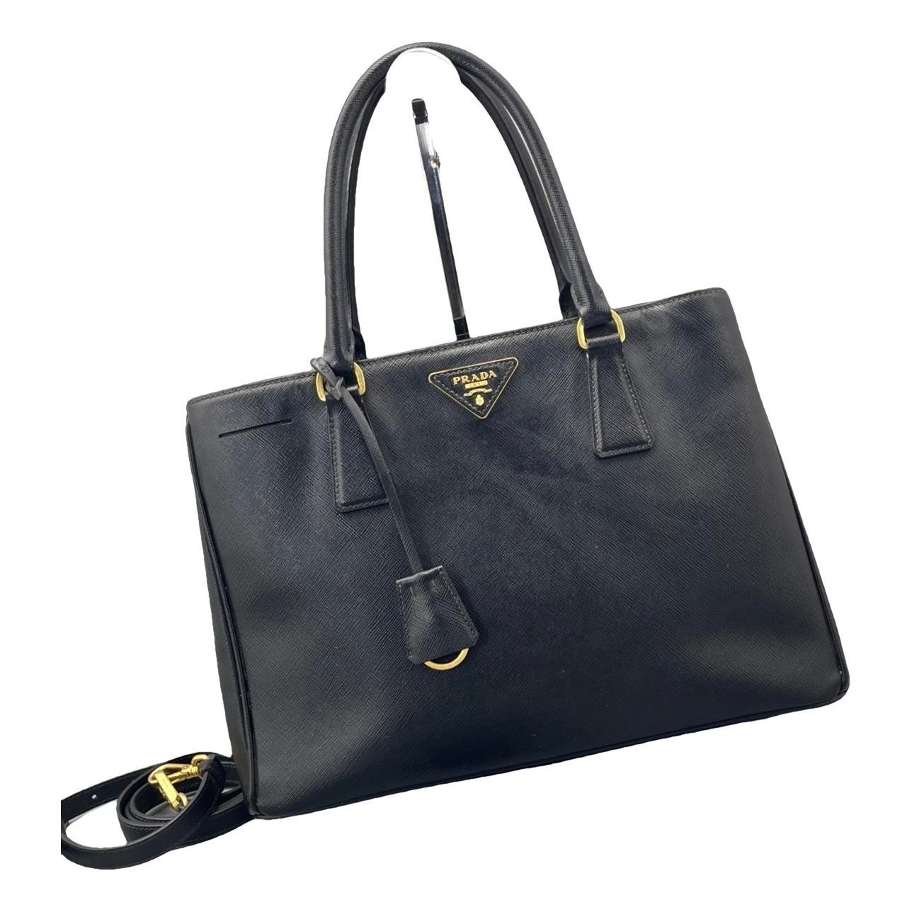 Galleria leather handbag
