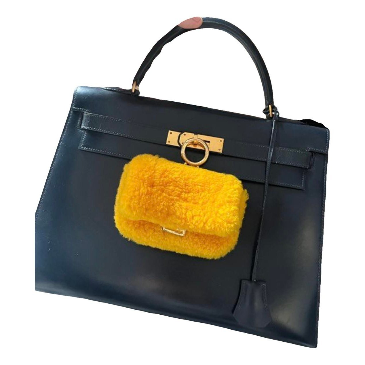 Baguette Chain Midi crossbody bag
