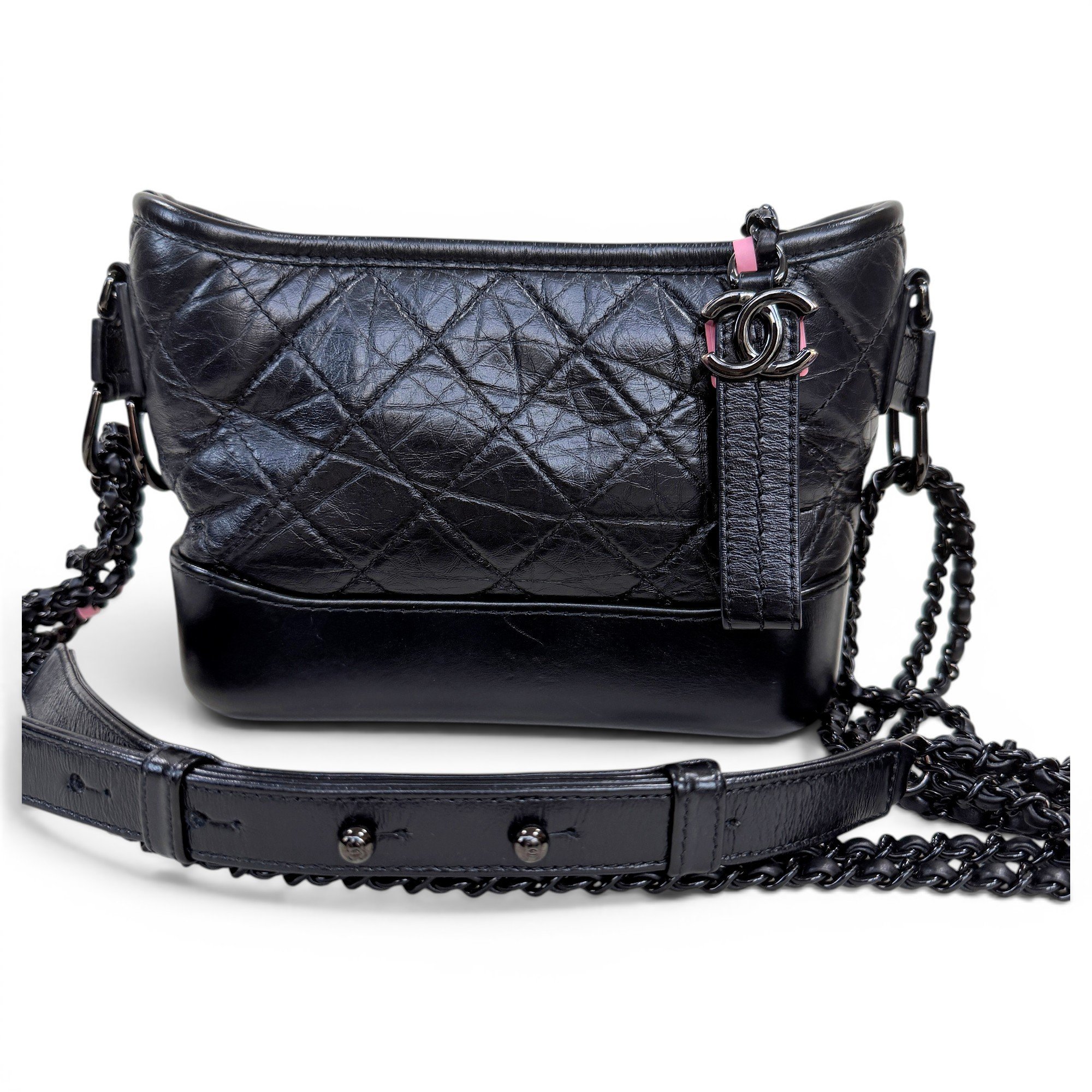Gabrielle leather handbag