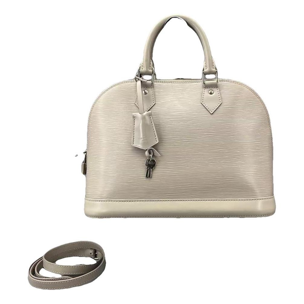 Alma leather handbag