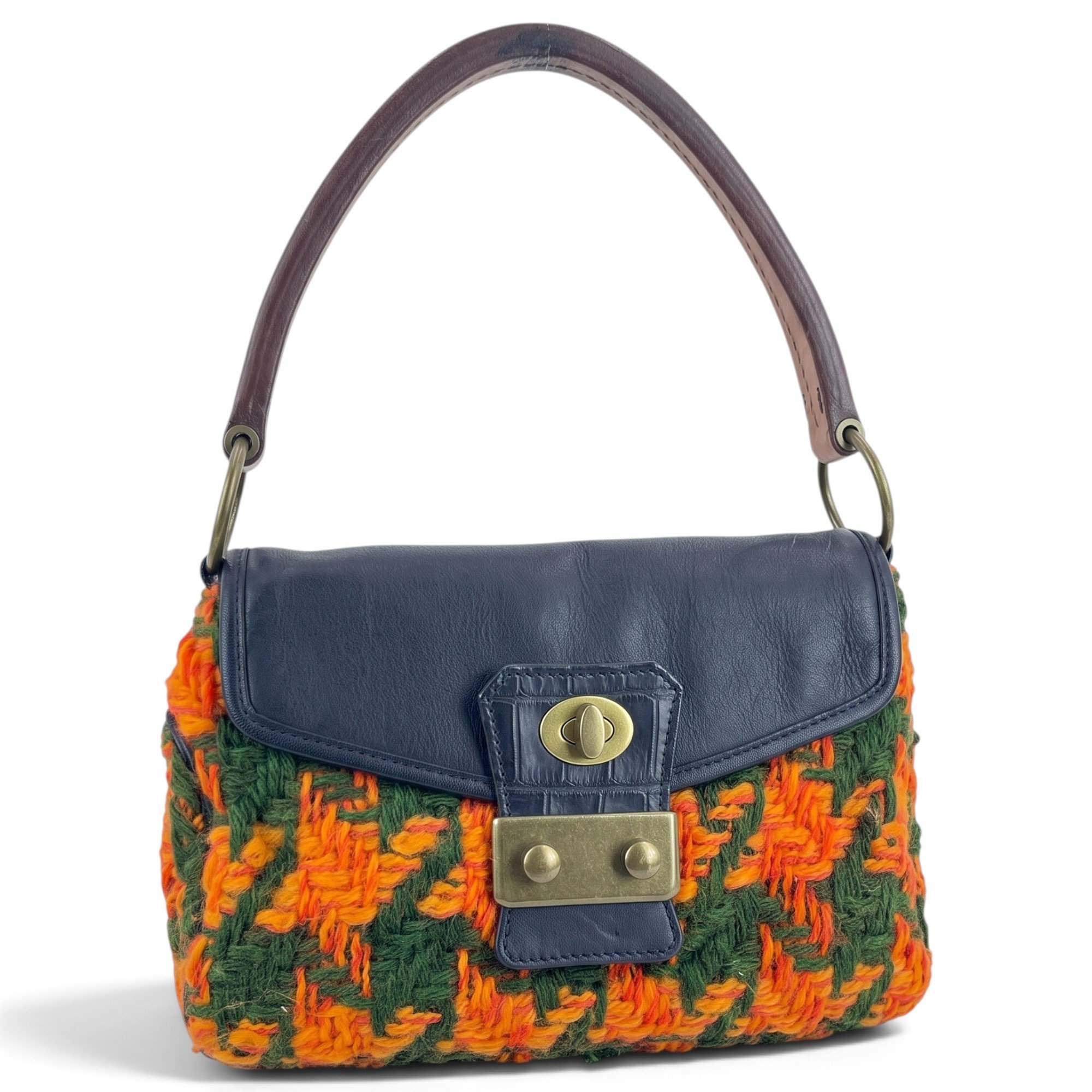 Wool handbag