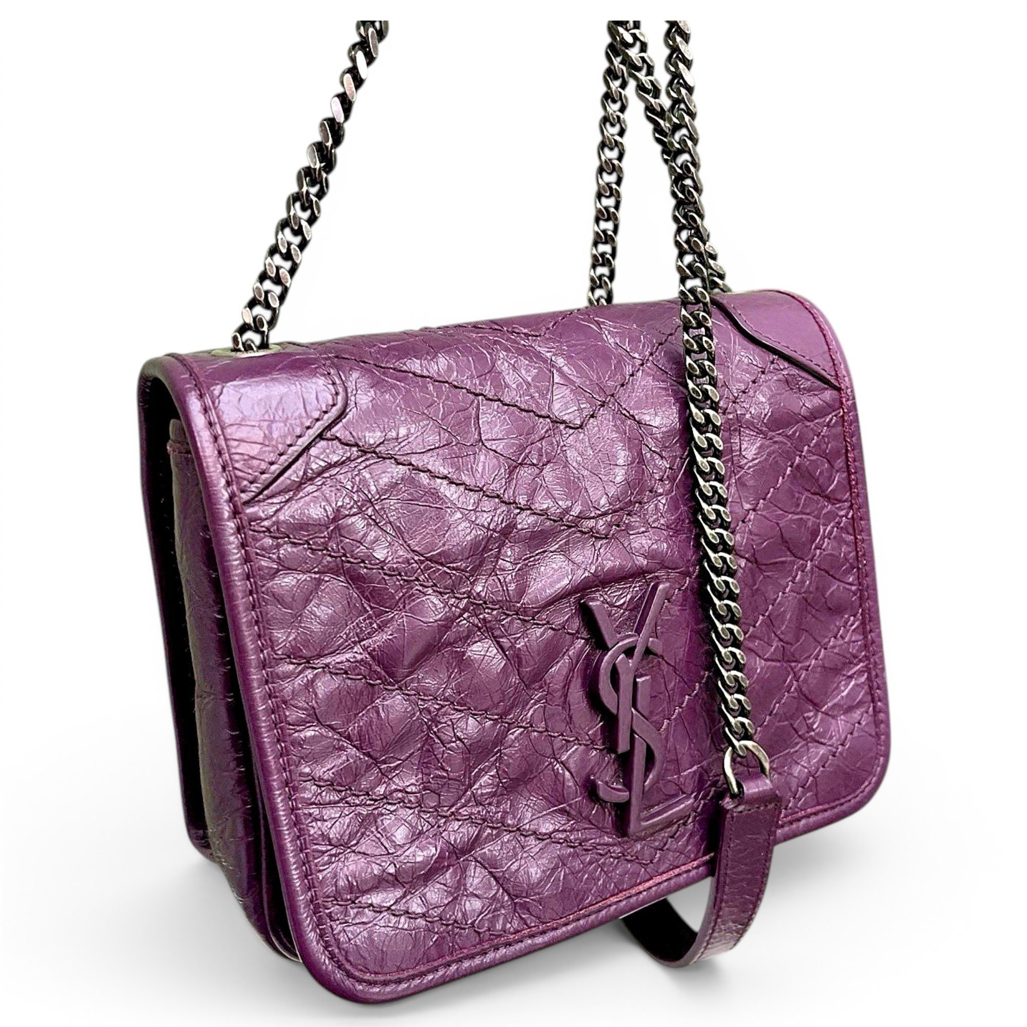 Mini Niki leather handbag